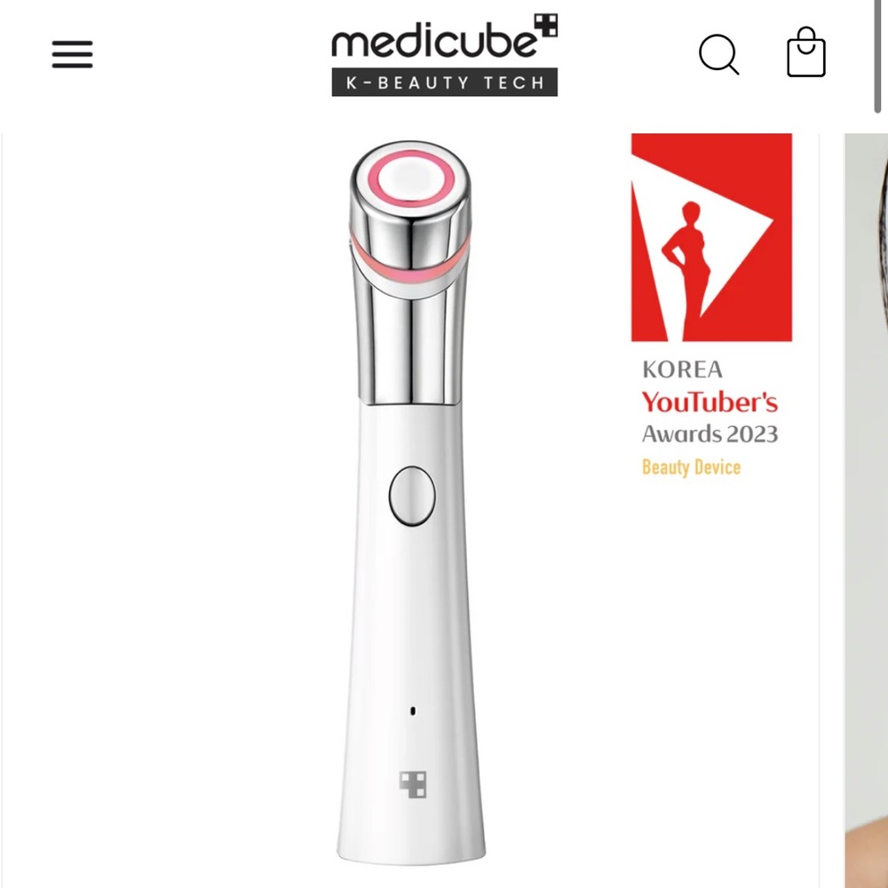 Medicube air shot device